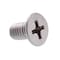 Prime-Line Machine Screw, Flat Head, Phillip Drive No. 10-32 X 3/8in Grade 18-8 Stainless Steel 25PK 9001018 - alternate 1